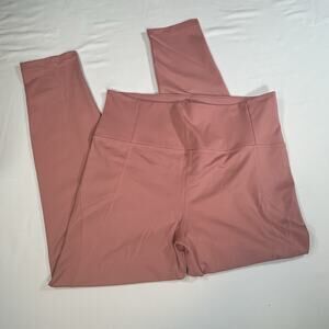 Girlfriend Collective Leggings Pink Dusty Rose Size L